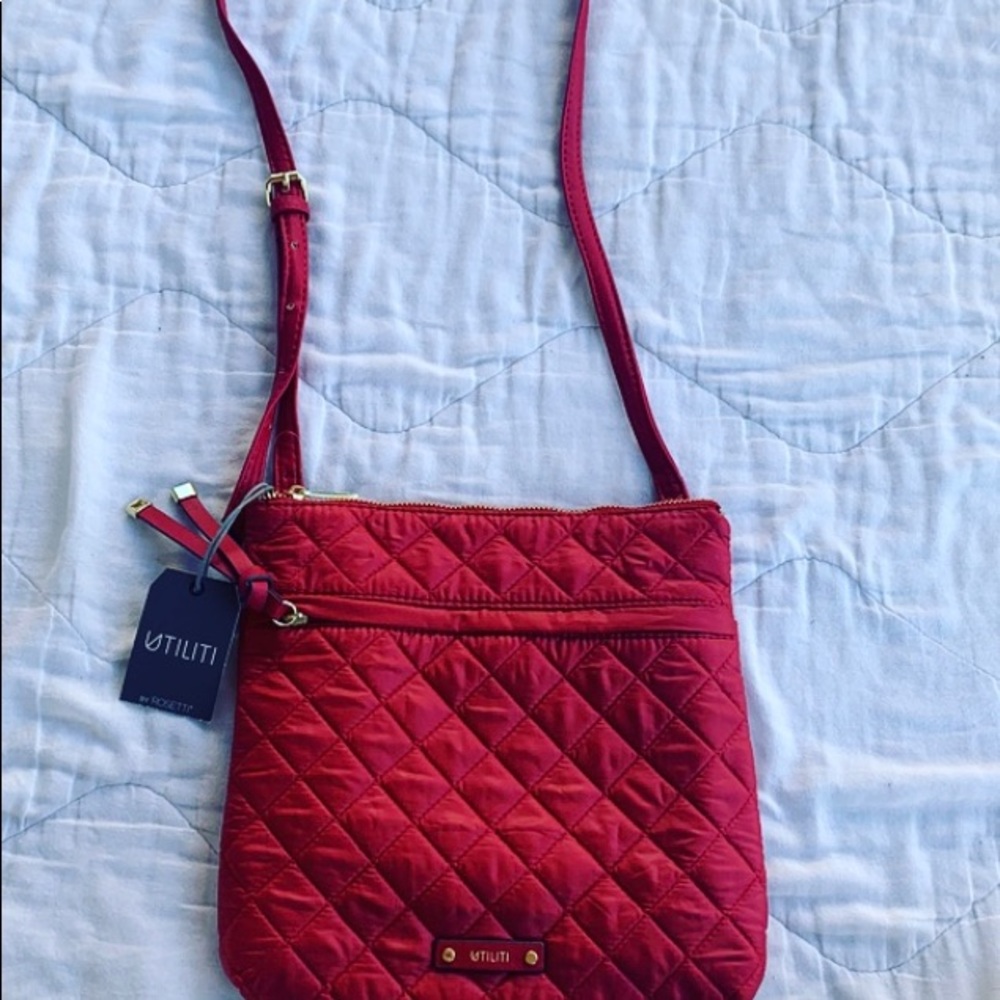 Utiliti Large Crossbody Purse